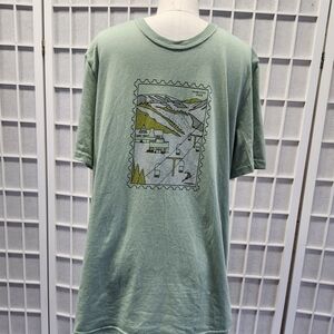 Cotopaxi Sage Green Graphic Tee